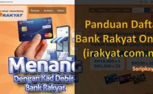 Panduan Daftar Bank Rakyat Online (irakyat.com.my)