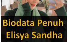 Biodata Penuh Elisya Sandha Pelakon Cantik Adik Fasha Sandha