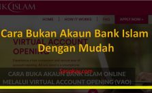 Cara Bukan Akaun Bank Islam Dengan Mudah