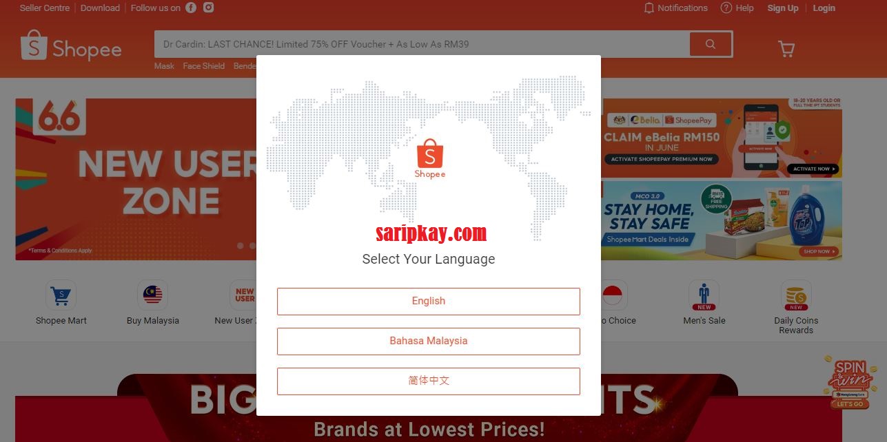 Cara Mudah Beli dan Bayar Barang di Shopee Malaysia (Online Banking)