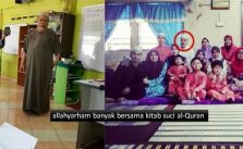 DiJemput Illahi Selepas Mengajar Al Quran