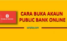 CARA BUKA AKAUN PUBLIC BANK ONLINE