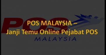 Janji Temu Online Pejabat POS