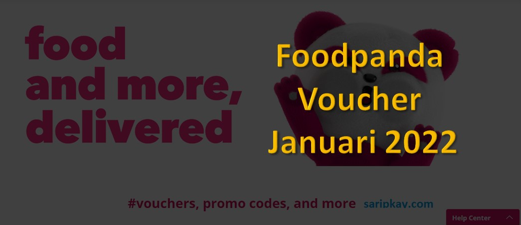 Foodpanda Voucher Januari 2022