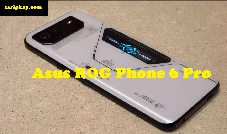 Asus ROG Phone 6 Pro