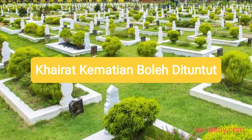 Khairat Kematian Boleh Dituntut