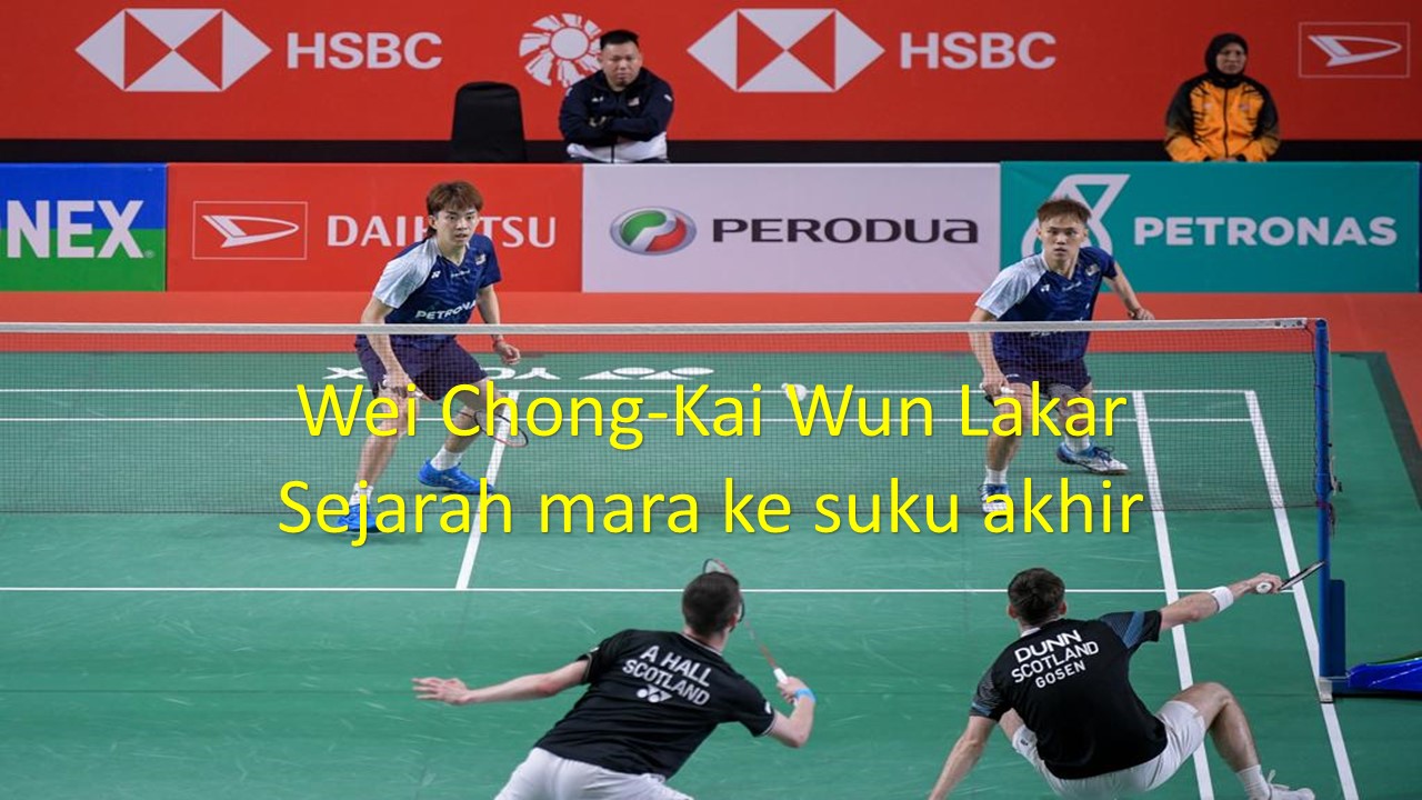 Wei Chong-Kai Wun mara ke suku akhir