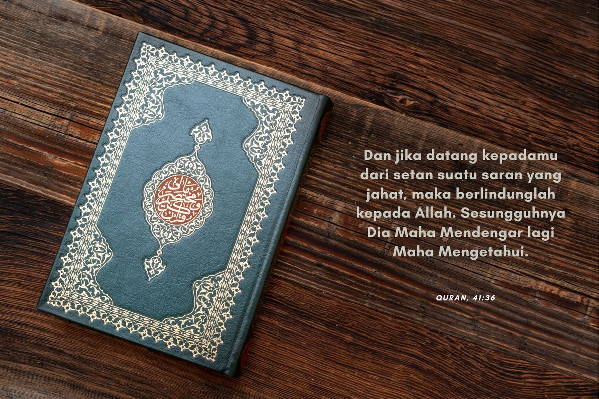 21 Ayat Motivasi Islam - Aura Positif