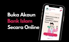 Tutorial Buka Akaun Bank Islam