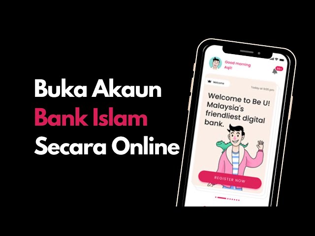 Tutorial Buka Akaun Bank Islam 