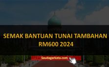 SEMAK BANTUAN TUNAI TAMBAHAN RM600 2024