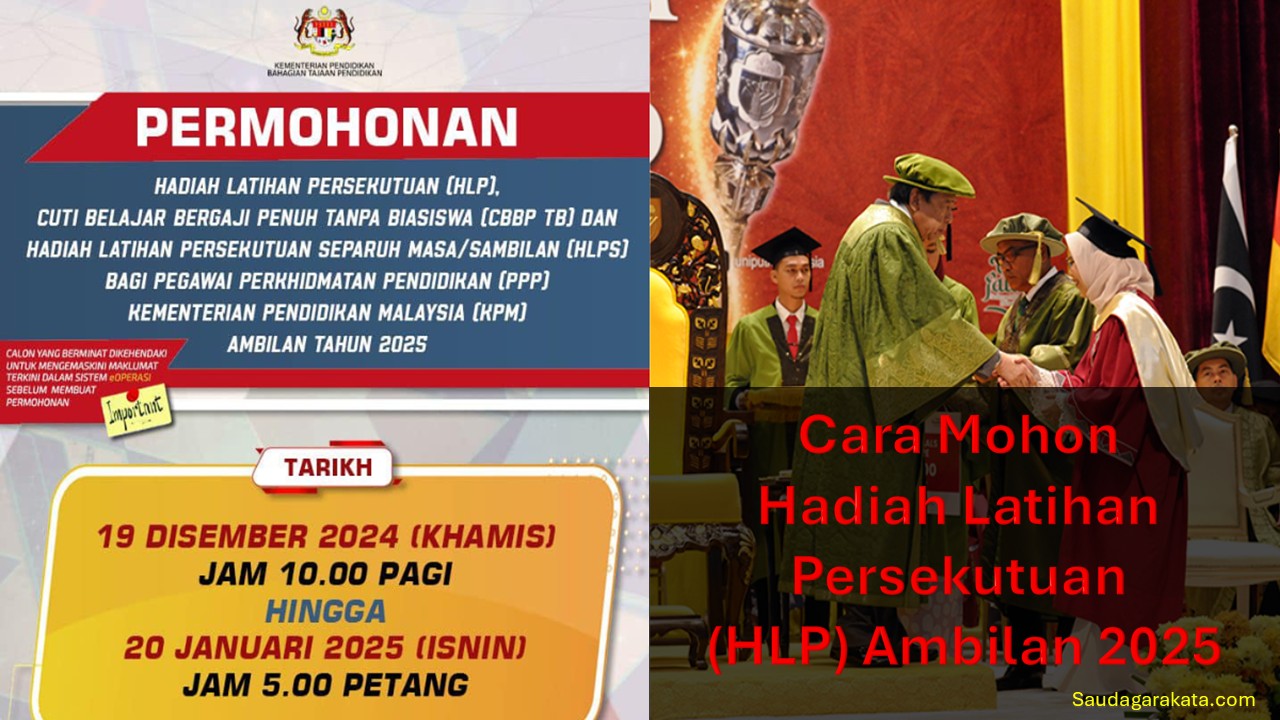 Cara Mohon Hadiah Latihan Persekutuan (HLP) Ambilan 2025