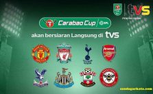 Live Piala Carabao 2024/2025: Jadual Perlawanan dan Pasukan